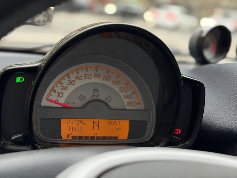 ForTwo Smart Coup&eacute; 1.0 84ch Passion Softouch 2013 occasion 75017 Paris