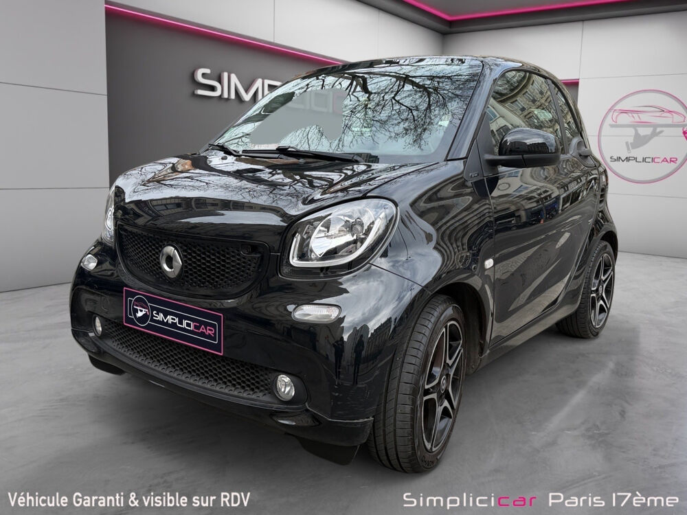 ForTwo Fortwo Coup&eacute; 0.9 90 ch S&S BA6 Prime 2018 occasion 75017 Paris