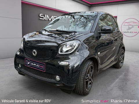 ForTwo Fortwo Coup&eacute; 0.9 90 ch S&S BA6 Prime 2018 occasion 75017 Paris