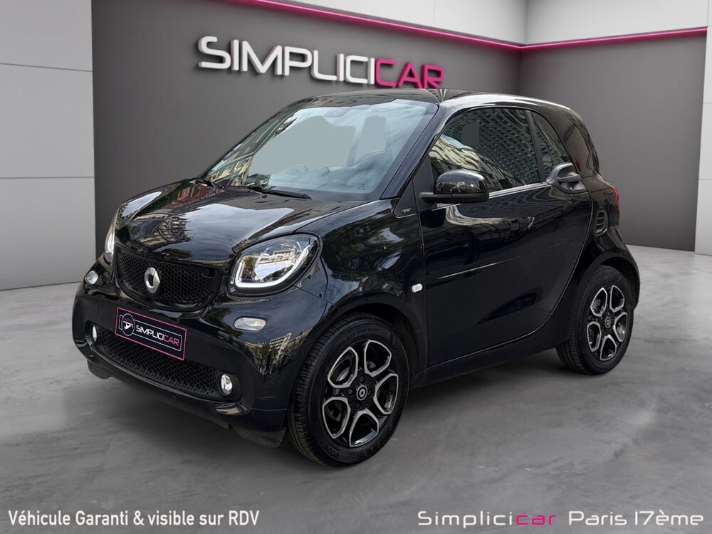 ForTwo Fortwo Coup&eacute; 0.9 90 ch S&S BA6 Prime 2018 occasion 75017 Paris
