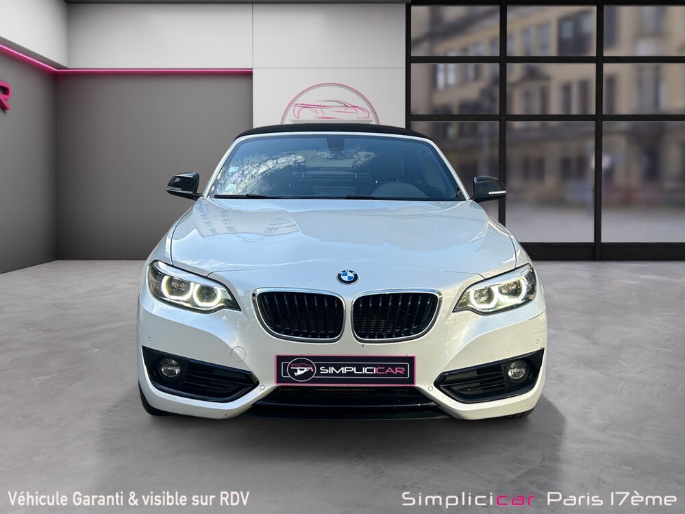 Serie 2 Cabriolet 218i 136 ch BVA8 Sport 2019 occasion 75017 Paris