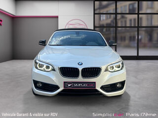 Serie 2 Cabriolet 218i 136 ch BVA8 Sport 2019 occasion 75017 Paris