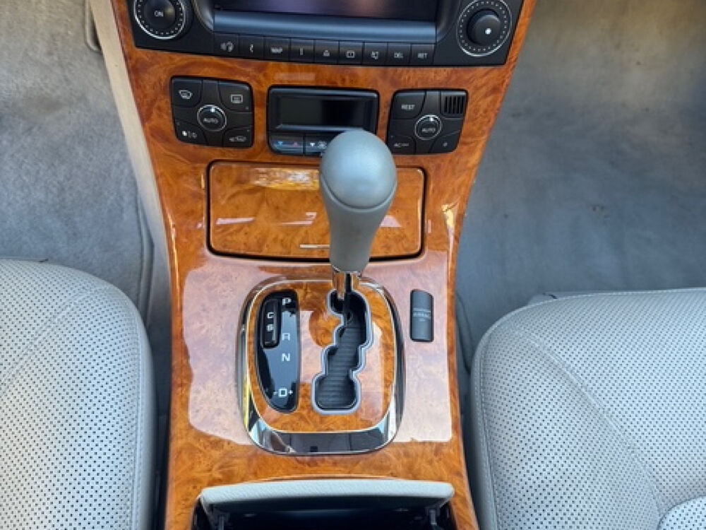 Classe CL CL500 A 2003 occasion 75017 Paris