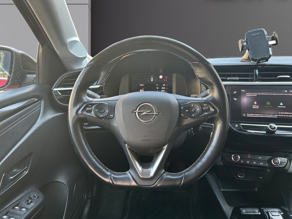 Corsa 1.2 Turbo 100 ch BVA8 Elegance 2021 occasion 75017 Paris