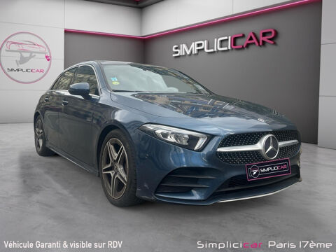 Mercedes Classe A 180 d 7G-DCT AMG Line 2019 occasion Paris 75017