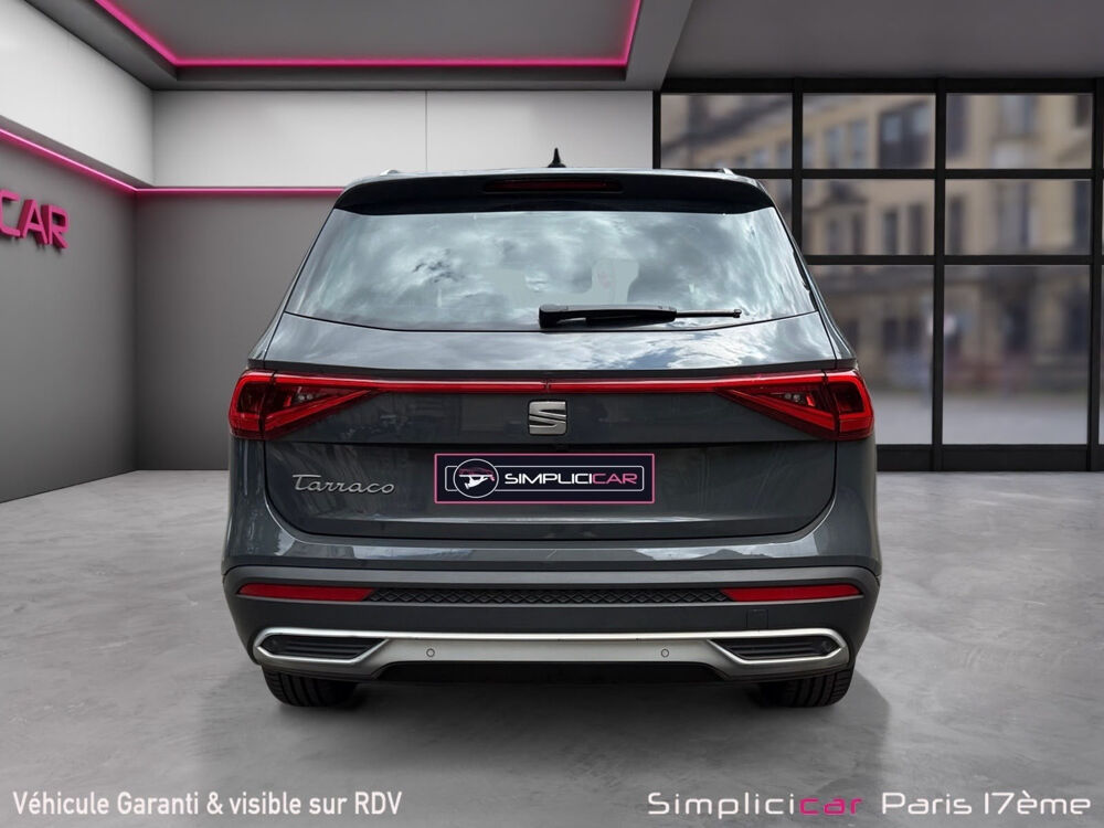 Tarraco 1.5 TSI 150 ch Start/Stop DSG7 7 pl Xcellence 2022 occasion 75017 Paris