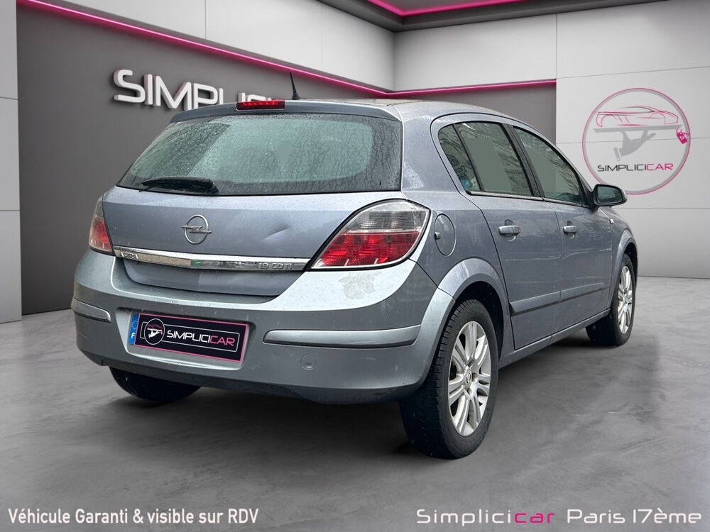 Astra 1.9 CDTI - 120 Cosmo A 2007 occasion 75017 Paris