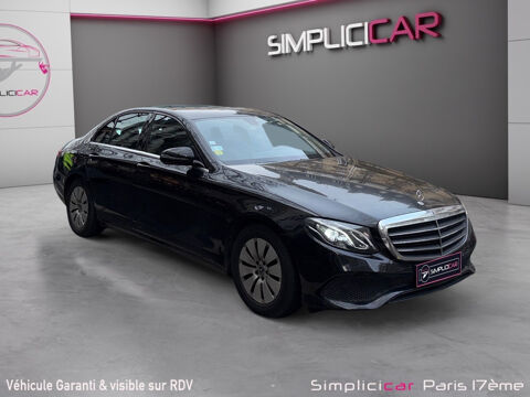 Mercedes Classe E 200 d 9G-Tronic Fascination 2019 occasion Paris 75017