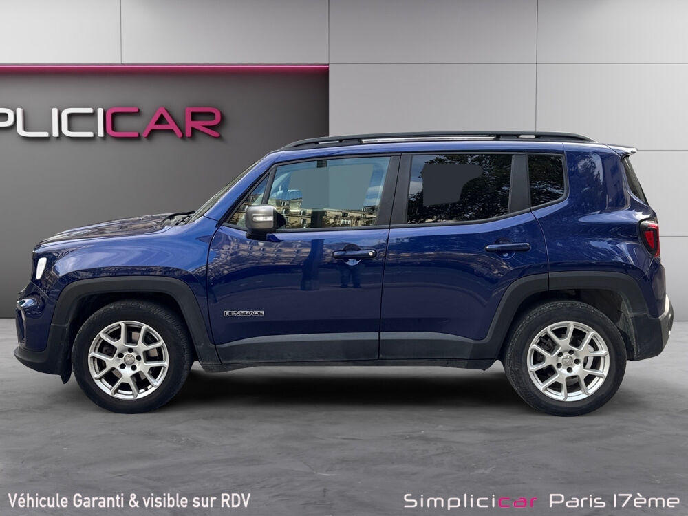 Renegade 1.3 GSE T4 150 ch BVR6 Limited 2019 occasion 75017 Paris