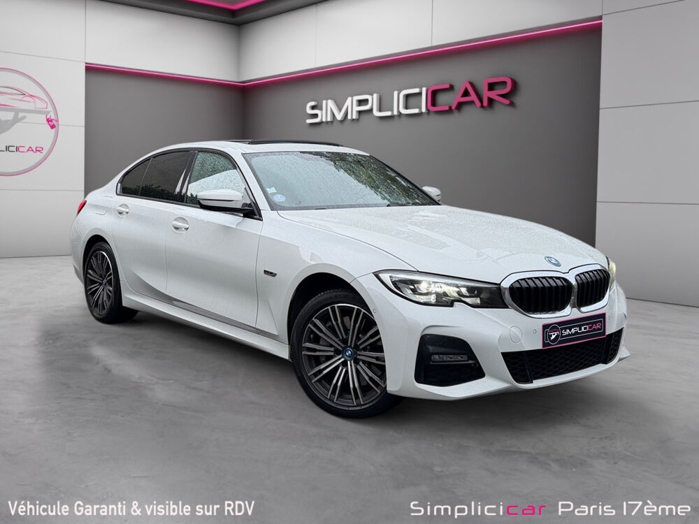 S&eacute;rie 3 330e xDrive 292 ch BVA8 M Sport 2021 occasion 75017 Paris