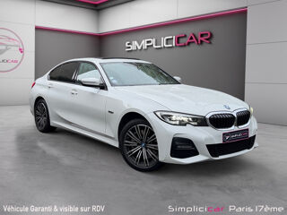 S&eacute;rie 3 330e xDrive 292 ch BVA8 M Sport 2021 occasion 75017 Paris