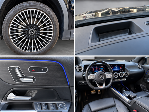 EQA 250 AMG Line 2022 occasion 75017 Paris