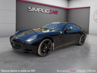 612 Scaglietti V12 F1 2007 occasion 75017 Paris