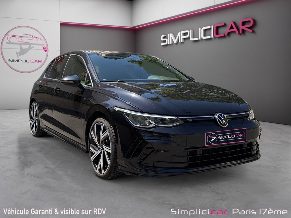 Golf 1.5 eTSi 16V BMT DSG7 150 cv R LINE 2020 occasion 75017 Paris