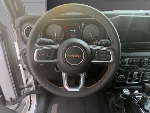 Wrangler Unlimited 4xe 2.0 l T 380 ch PHEV 4x4 BVA8 Sahara 2024 occasion 75017 Paris