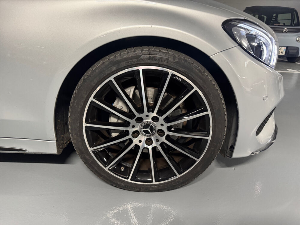 Classe C 200 9G-Tronic 4Matic Sportline 2018 occasion 75017 Paris