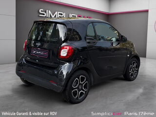 ForTwo Fortwo Coup&eacute; 0.9 90 ch S&S BA6 Prime 2018 occasion 75017 Paris