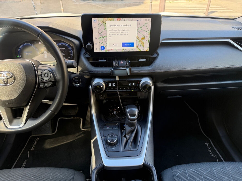 RAV 4 RAV4 Hybride 222 ch AWD-i Dynamic 2024 occasion 75017 Paris