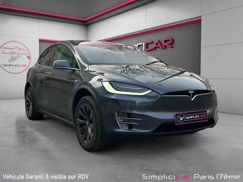 Tesla Model X MODEL X 100D - Dual Motor 2018 occasion Paris 75017