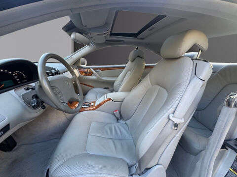 Classe CL CL500 A 2003 occasion 75017 Paris