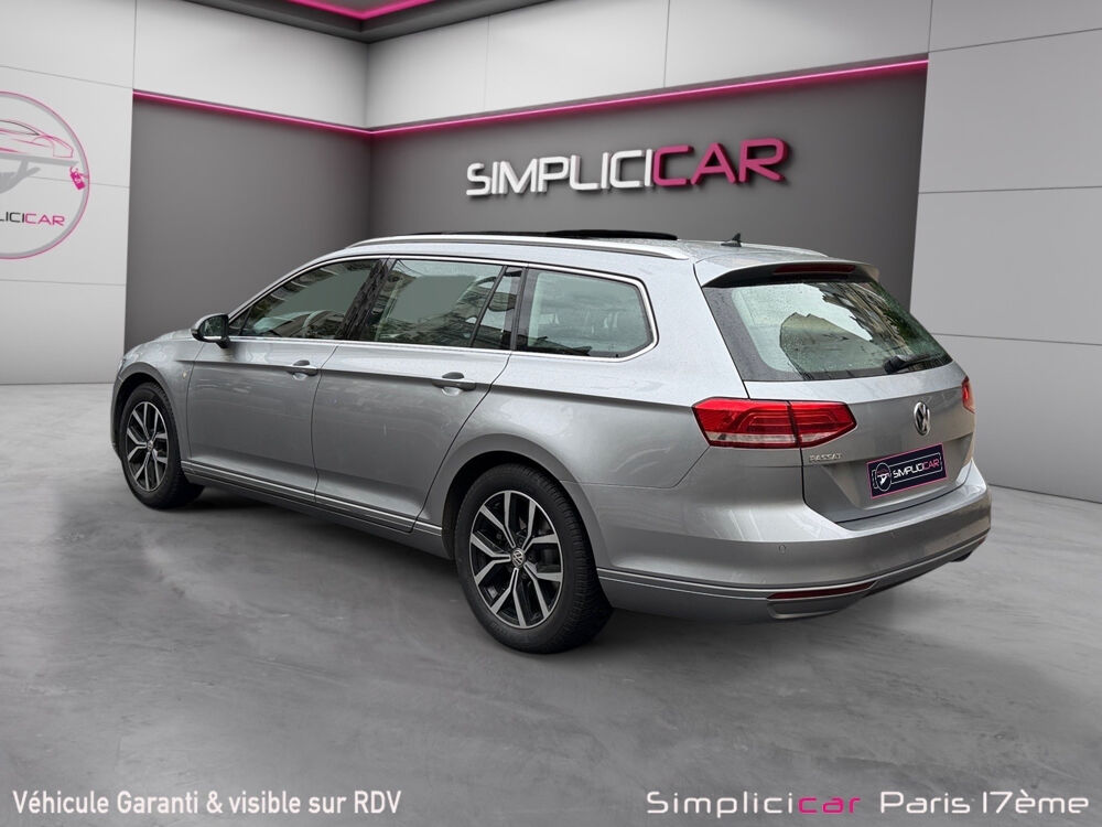 Passat SW 1.4 TSI 150 ACT BMT DSG7 Confortline 2018 occasion 75017 Paris