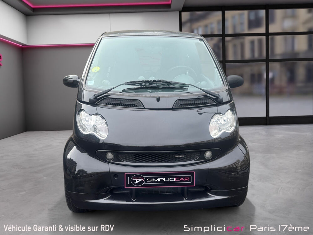 ForTwo Smart Coupe 75 Brabus Softouch A 2007 occasion 75017 Paris