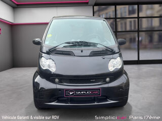 ForTwo Smart Coupe 75 Brabus Softouch A 2007 occasion 75017 Paris
