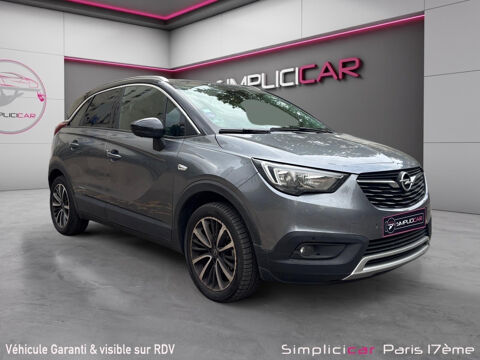 Opel crossland x 1.2 Turbo 110 ch BVA6 Edition