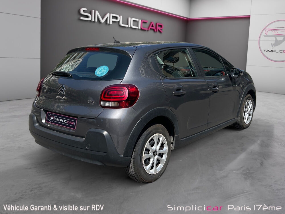 C3 Aircross PureTech 110 S&S EAT6 Feel 2019 occasion 75017 Paris