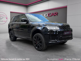Range Sport Range Rover Sport Mark VIII P400e PHEV 2.0L 404ch SE 2020 occasion 75017 Paris