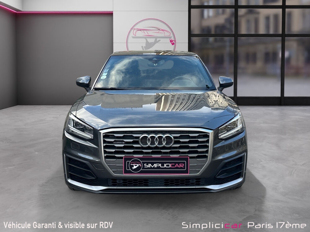 Q2 2.0 TDI 190 ch S tronic 7 Quattro S Line 2016 occasion 75017 Paris