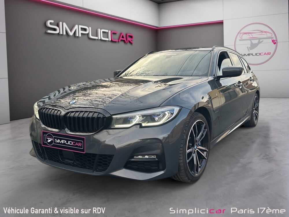 S&eacute;rie 3 Touring 330e xDrive 292 ch BVA8 M Sport 2021 occasion 75017 Paris