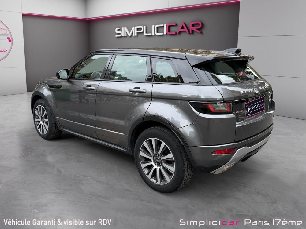 Range Rover Evoque Mark VI TD4 150 BVA SE Dynamic 2019 occasion 75017 Paris