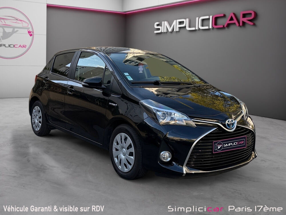 Yaris Hybride 100h France 2016 occasion 75017 Paris