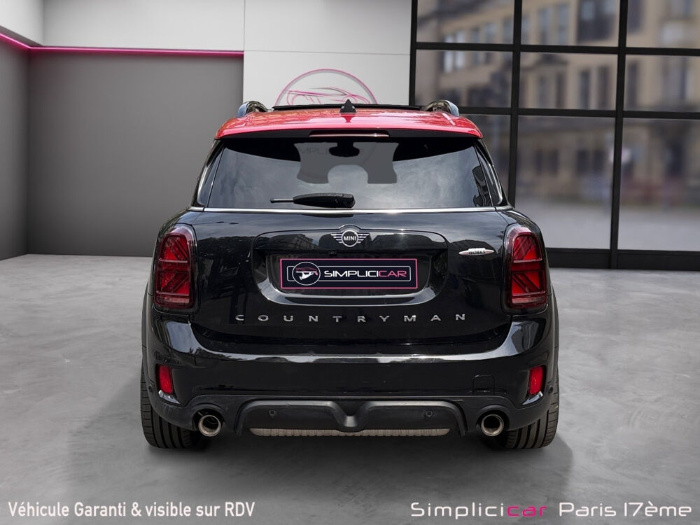 Divers Countryman John Cooper Works 306 ch BVA8 JCW Ultimate 2020 occasion 75017 Paris
