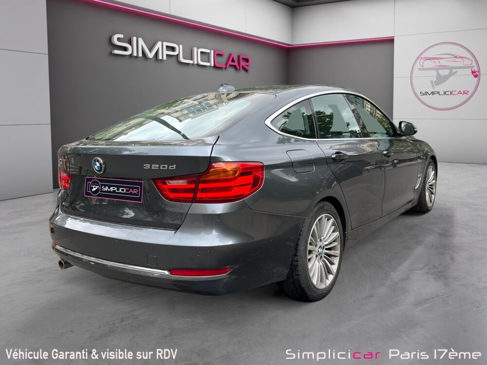 S&eacute;rie 3 Gran Turismo 320d xDrive 184 ch 135 g Luxury A 2015 occasion 75017 Paris