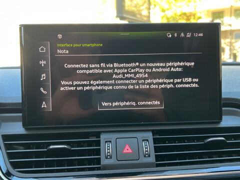 Q5 Sportback 55 TFSIe 367 S tronic 7 Quattro S line 2023 occasion 75017 Paris