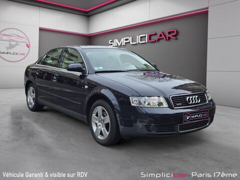 Audi A4 1.8T Pack Plus Quattro 2002 occasion Paris 75017