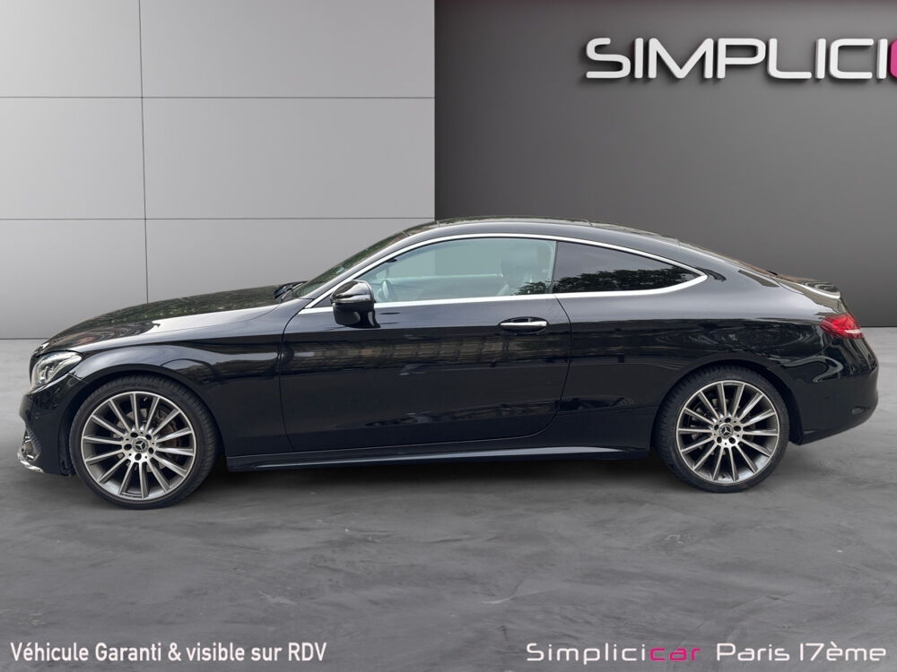 Classe C Coup&eacute; 220 d 9G-Tronic Sportline 2018 occasion 75017 Paris