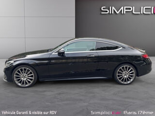Classe C Coup&eacute; 220 d 9G-Tronic Sportline 2018 occasion 75017 Paris