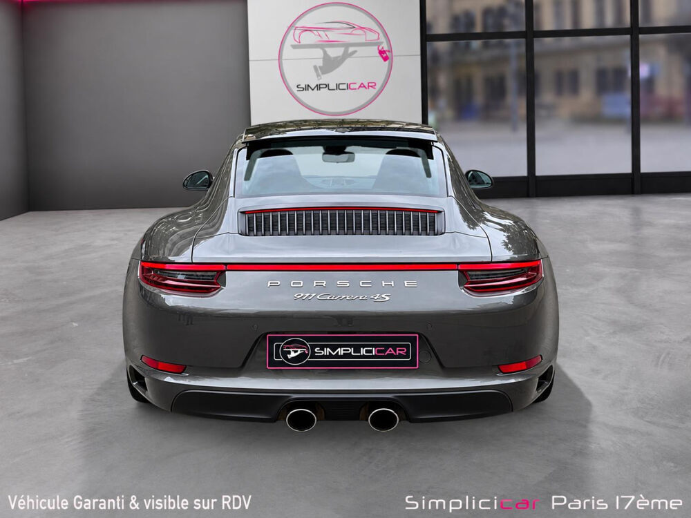 Divers 911 Carrera 4S coup&eacute; 3.0 420 PDK 2017 occasion 75017 Paris