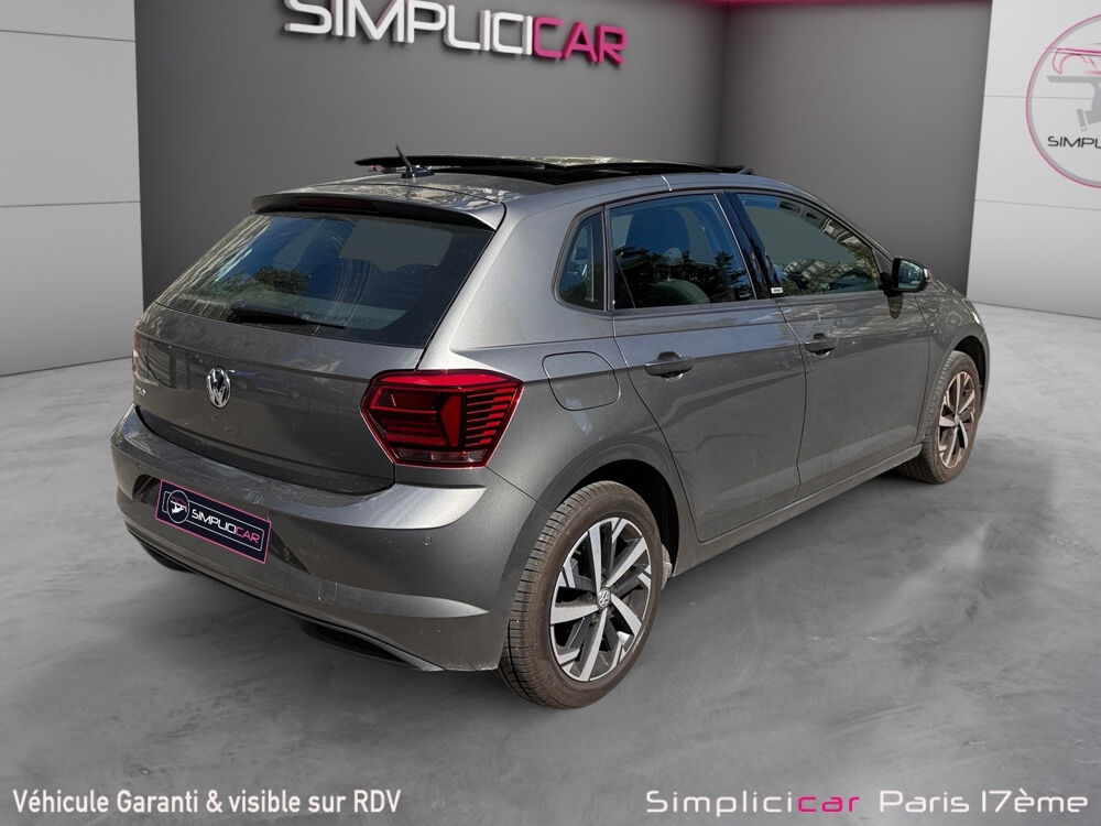 Polo 1.0 TSI 95 S&S DSG7 Confortline 2019 occasion 75017 Paris