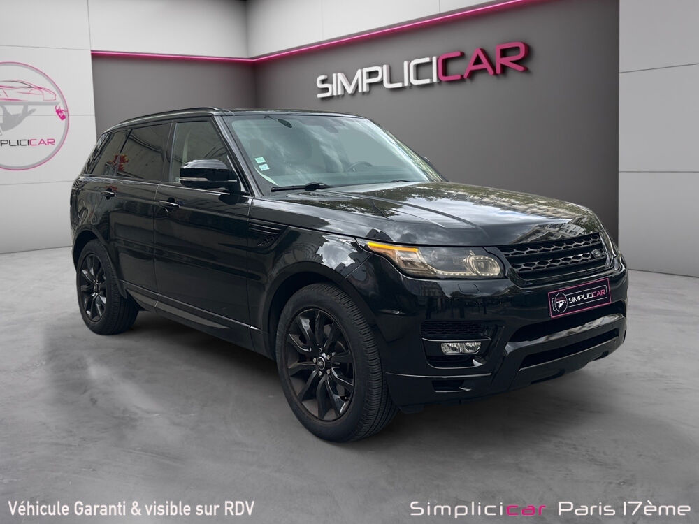 Range Rover Mark V SWB TDV6 3.0L 258ch HSE A 2015 occasion 75017 Paris