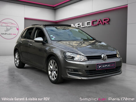 Volkswagen Golf 1.2 TSI 105 BlueMotion Technology Carat DSG7 2013 occasion Paris 75017