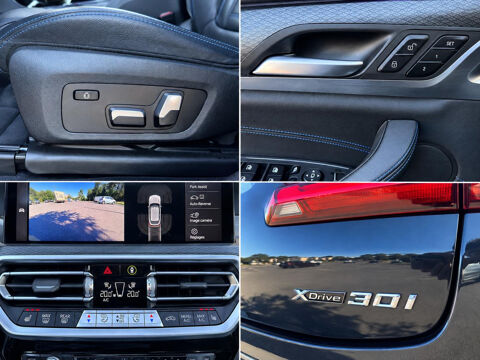 Divers X4 xDrive30i 252 ch BVA8 M Sport 2022 occasion 75017 Paris