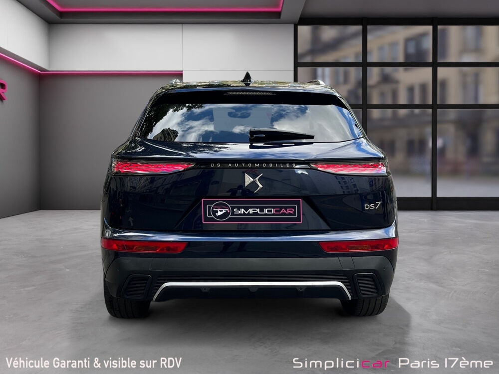 DS7 DS 7 BlueHDi 130 EAT8 Rivoli 2023 occasion 75017 Paris