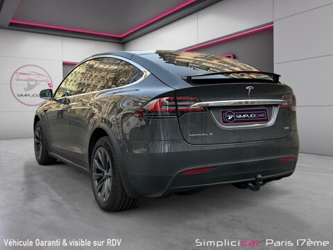 Model X MODEL X 100D - Dual Motor 2018 occasion 75017 Paris