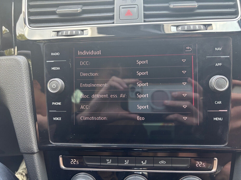 Golf 2.0 TSI 245 DSG7 GTI Performance 2019 occasion 75017 Paris