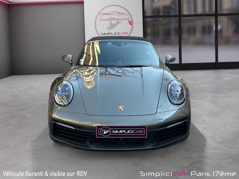 911 Carrera 4 Cabriolet 3.0i 385 PDK 2019 occasion 75017 Paris
