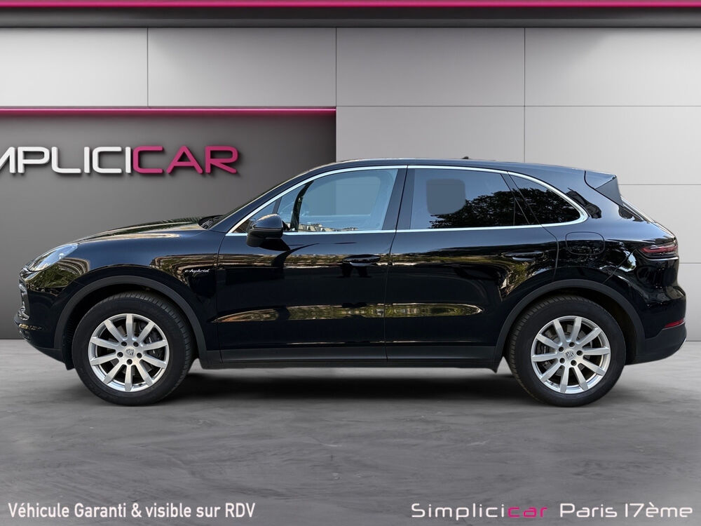 Cayenne E-Hybrid 3.0 V6 462 ch Tiptronic BVA 2021 occasion 75017 Paris